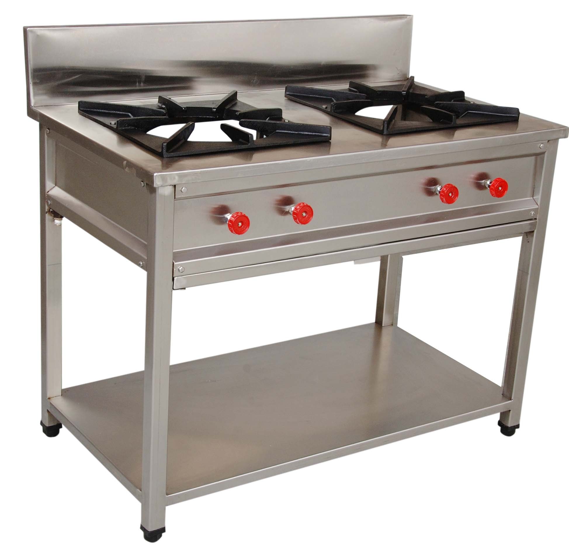 Two Burner Indian Gas Range